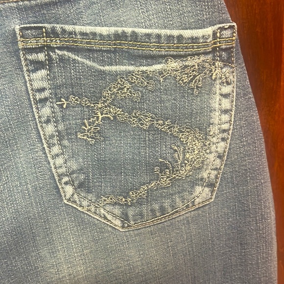 Silver Jeans. Style is Kyle. Low rise. - Picture 4 of 5